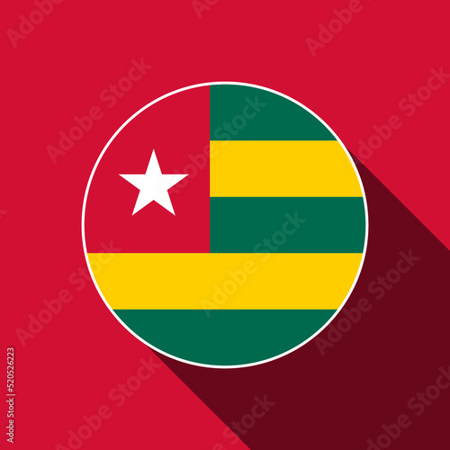Free Download Country Togo. Togo flag. Vector illustration. - GFXLoad