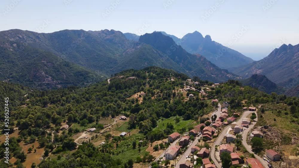 flying ascending from a city with mountains and ocean flying ascending from a city with mountains and ocean