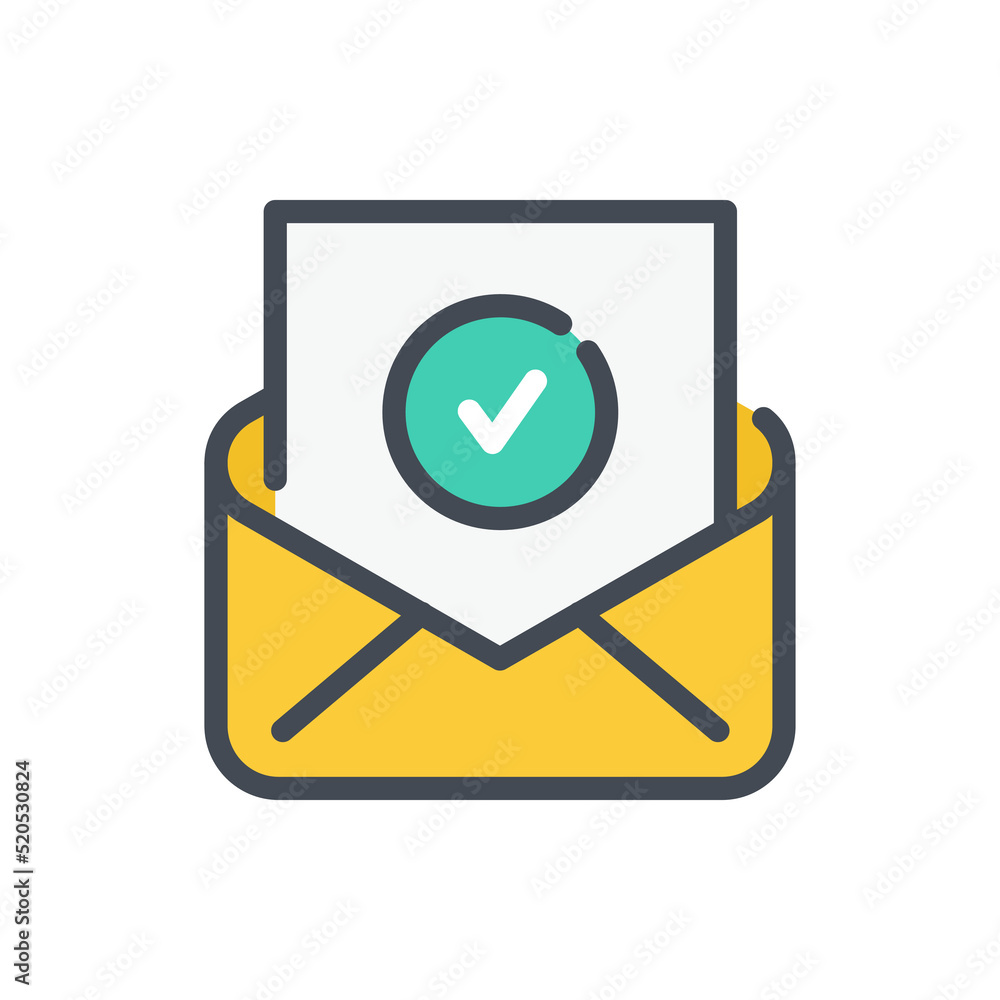 Email Confirmation Icon