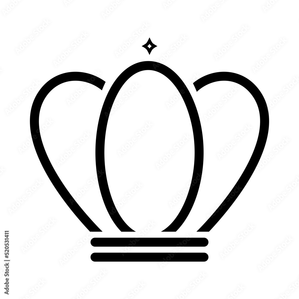 Black line icon for Aristocracy Black line icon for Aristocracy