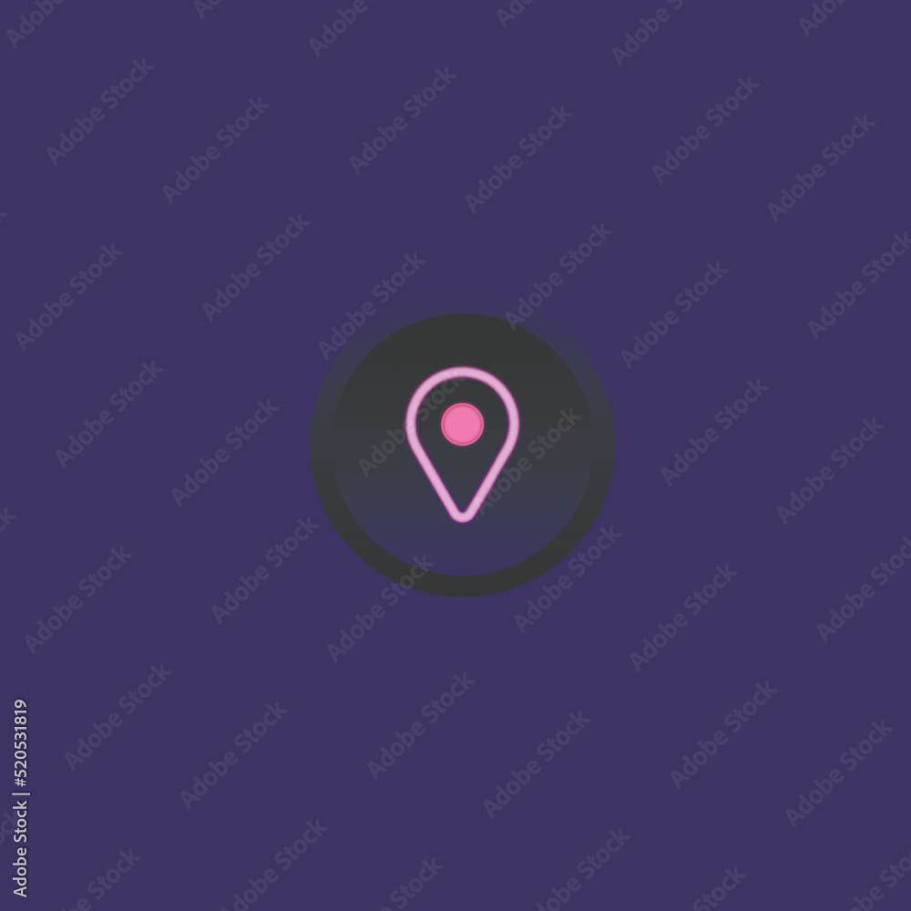 Neomorphic ui and ux design elements social media button in neomorphism style trend digital circle Neomorphic ui and ux design elements social media button in neomorphism style trend digital circle