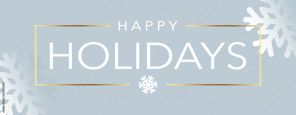 Obraz premium Happy Holidays