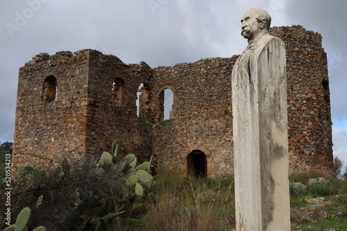 Koumoundourou tower house on Peloponnes, Greece, Europe

 photo