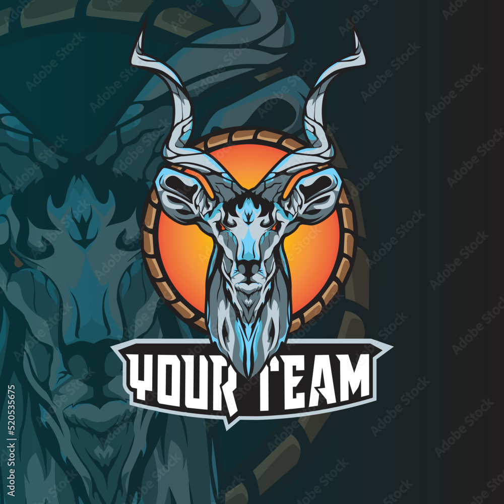 Snow deer esports logo Snow deer esports logo