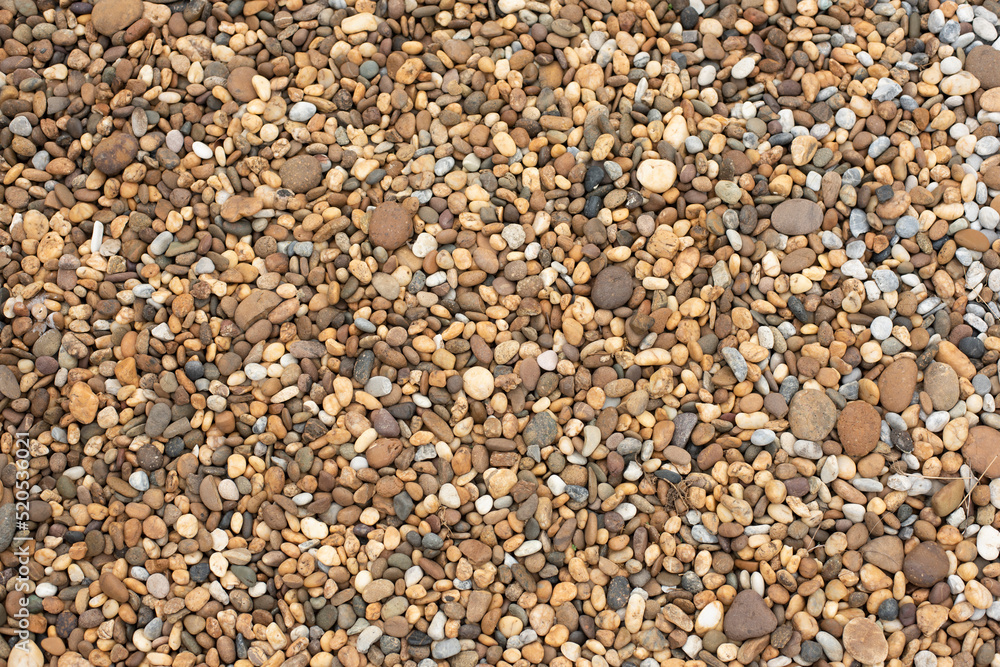 many small brown stones a stone texture many small brown stones a stone texture