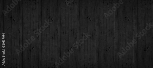 Old black grey rustic dark grunge wooden texture - wood background