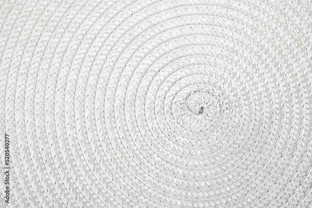 Light grey spiral pattern food kitchen coaster abstract white-gray simple minimal background texture, full frame, backdrop, nobody, no people. Modern circular pattern, wallpaper, detail shot Light grey spiral pattern food kitchen coaster abstract white-gray simple minimal background texture, full frame, backdrop, nobody, no people. Modern circular pattern, wallpaper, detail shot
