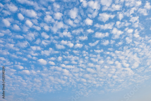 Sky with beautiful clouds. ...