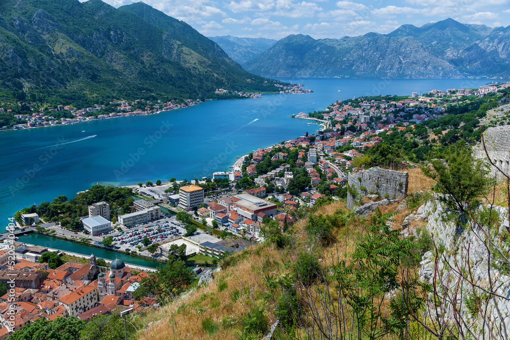 Fototapeta premium Kotor Old Town in Montenegro