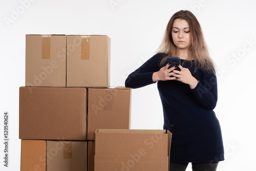 Woman getting ready for rel...