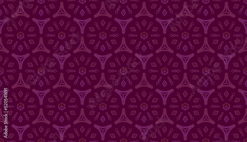Wallpaper in the style of Baroque. Seamless pattern background. Geometric art deco texture . Graphic pattern for fabric, wallpaper, packaging. 