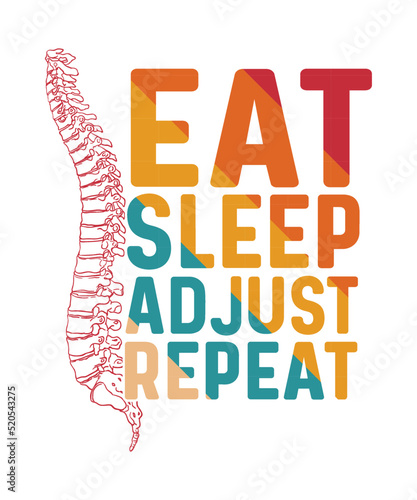 Eat sleep adjust repeat