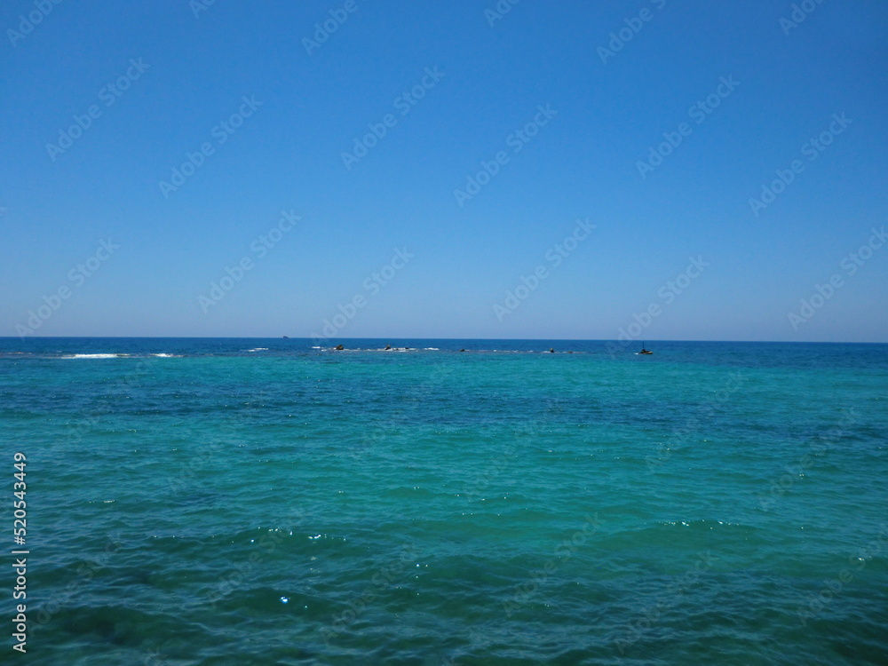 sea and sky