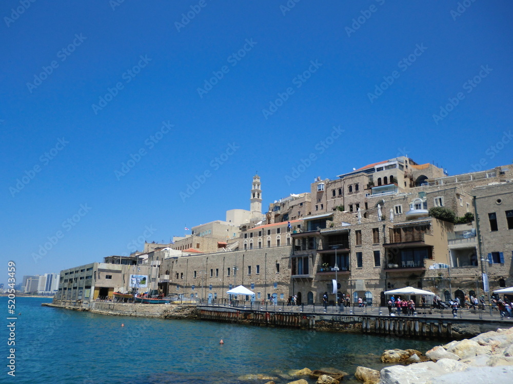Old Jaffa view