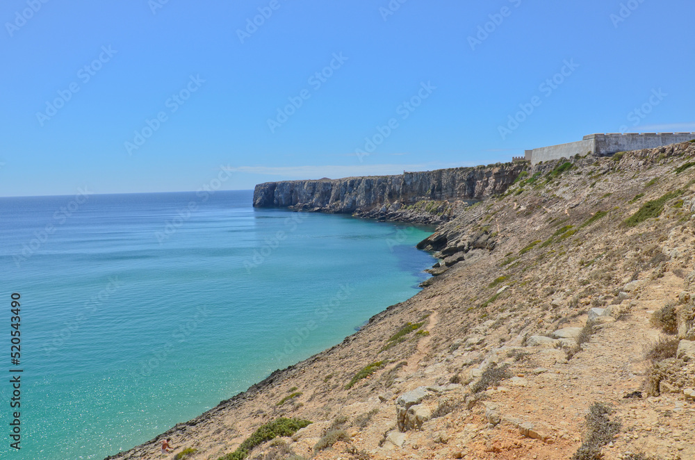 the coast of the Atlantic Ocean, Portugal