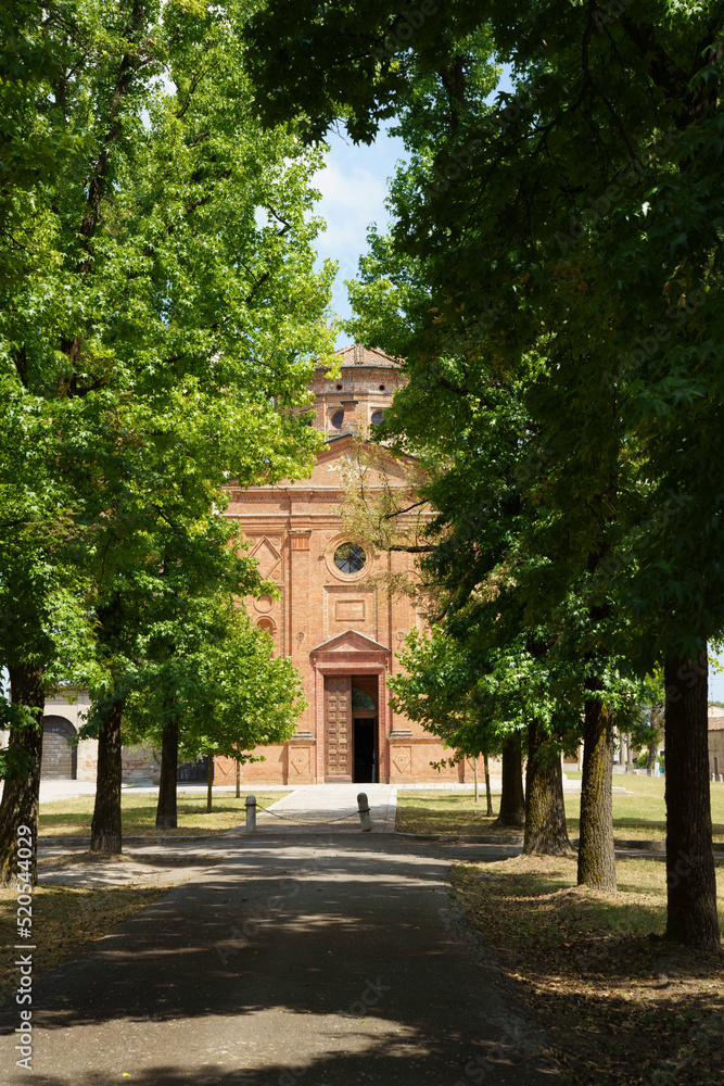 Sanctuary of Misericordia, Castelleone,, Cremona, Italy Sanctuary of Misericordia, Castelleone,, Cremona, Italy