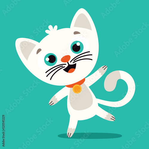 Cartoon Drawing Of A Cat
