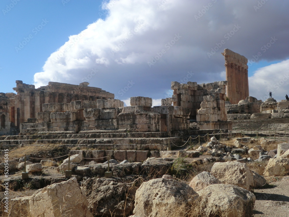 Fototapeta premium Baalbek in Lebanon
