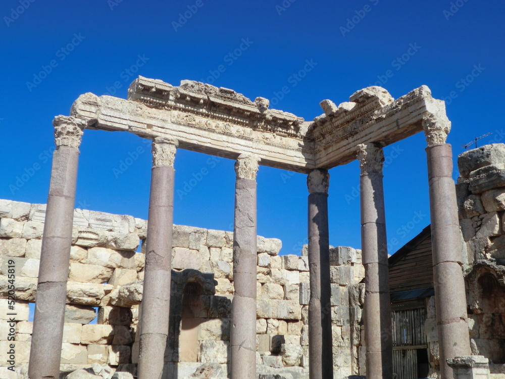 Obraz premium Baalbek in Lebanon