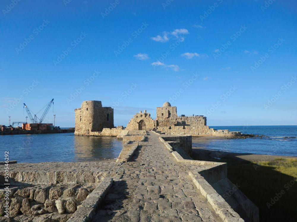Sidon Sea Castle
