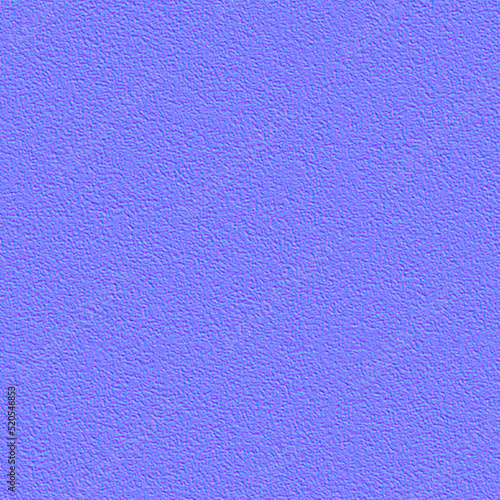 Normal map of wall material (Perfect seamless pattern)