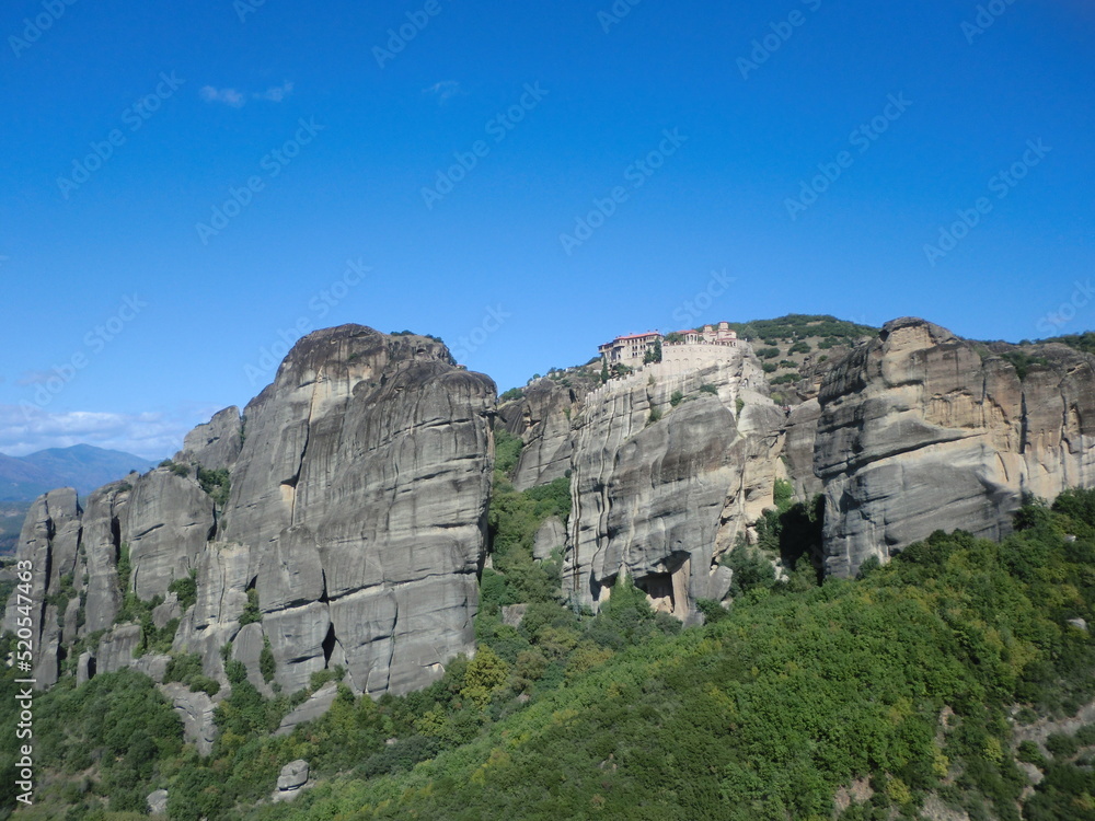 Landscape of Meteora