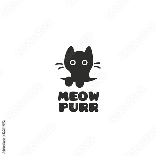 Cat in pocket logo