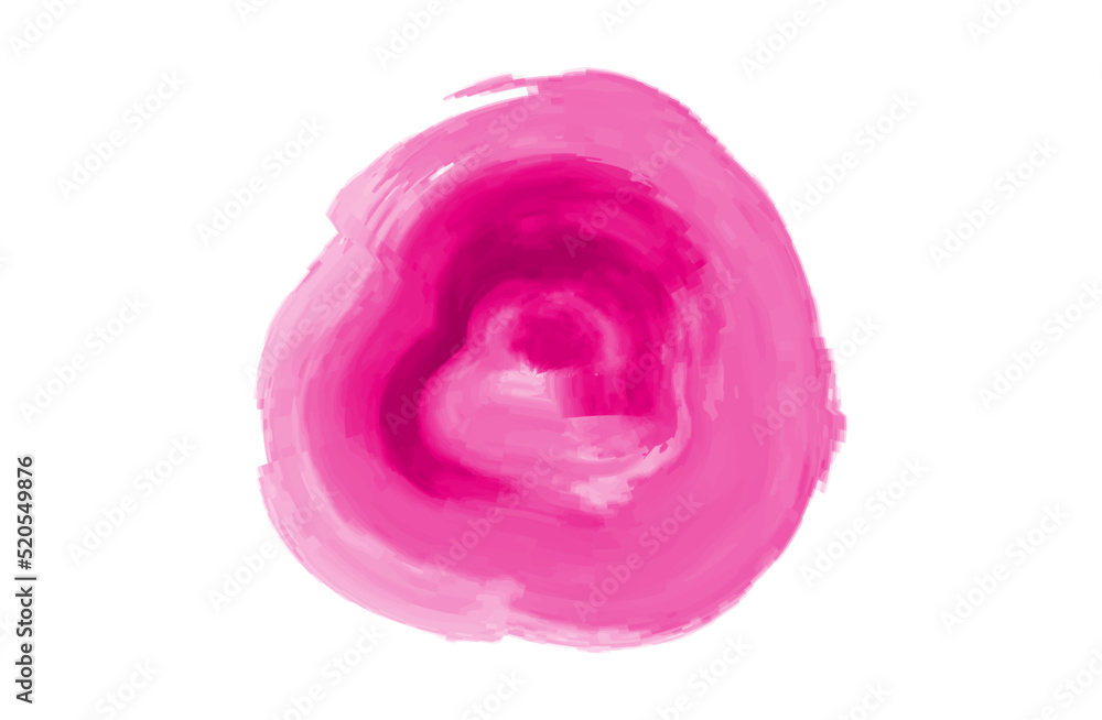 Isolated handdrawn watercolor brush background Isolated handdrawn watercolor brush background