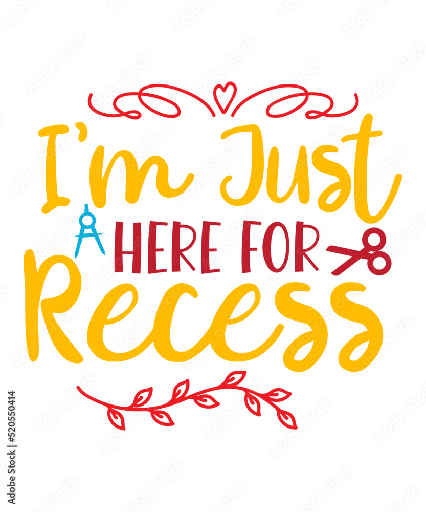 BACK TO SCHOOL SVG CUT FILE BACK TO SCHOOL SVG CUT FILE