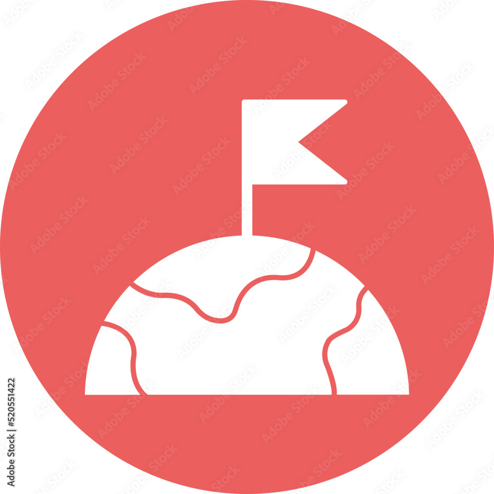 Flagged Planet
Flagged Planet