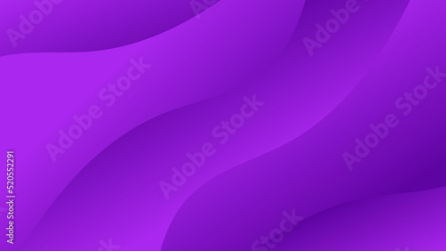 abstract purple gradient color background with wavy pattern for modern graphic design element
