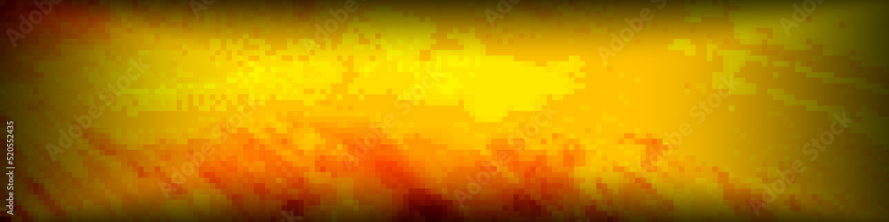 Horizontal Banner template suitable for social media ads promos posters and design works etc Horizontal Banner template suitable for social media ads promos posters and design works etc