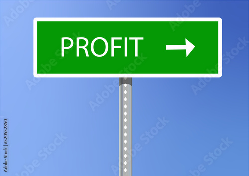 GENERAL SIGNAGE - Profit Arrow
