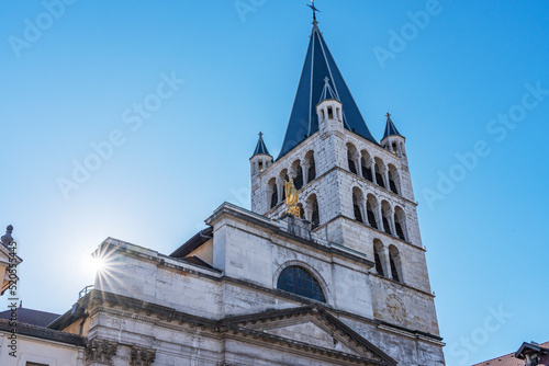 Church of st Nicholas in Annecy France