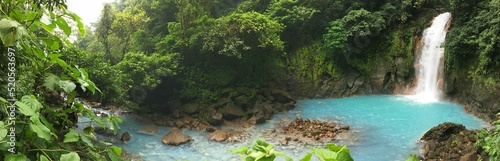 Rio Celeste Waterfall photo