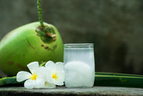 Drink coconut water, Coconut juice