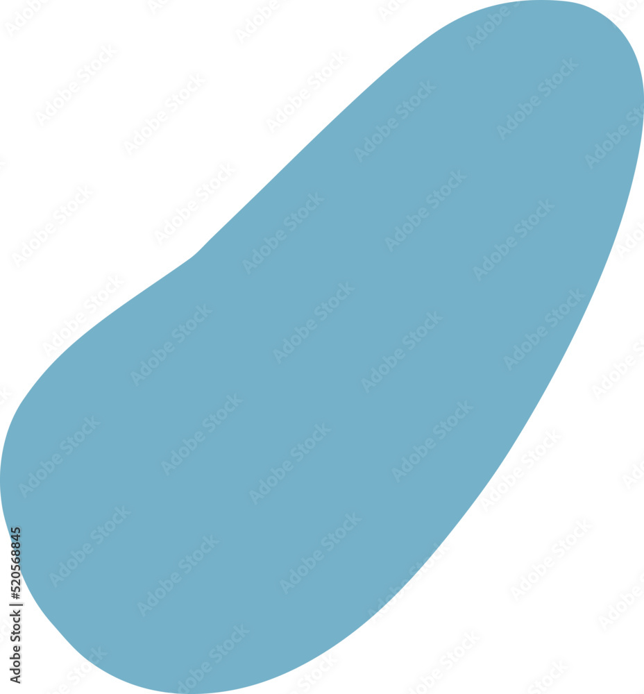 Vector abstract blue jagged shape blue circle. Isolated on white background. Hand drawn paint spot. Vector abstract blue jagged shape blue circle. Isolated on white background. Hand drawn paint spot.