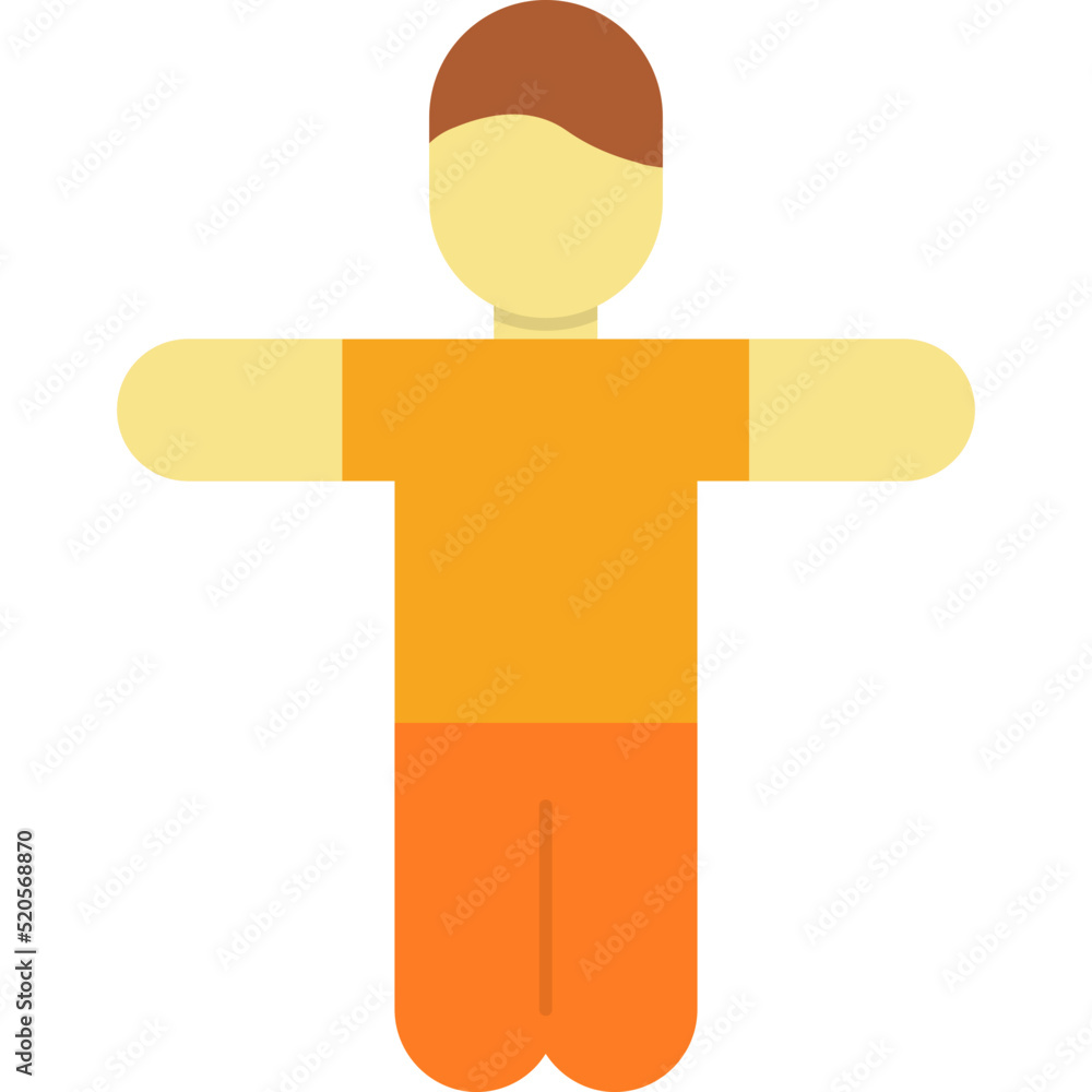 Extended Pose Icon Extended Pose Icon