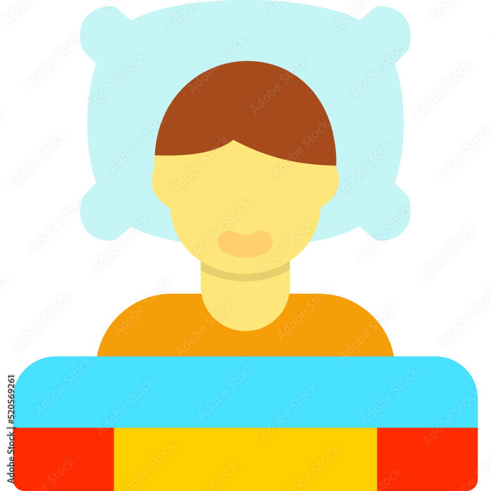 Sleeping Icon