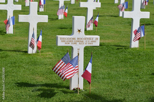 cimetière américain de collevile sur mer 