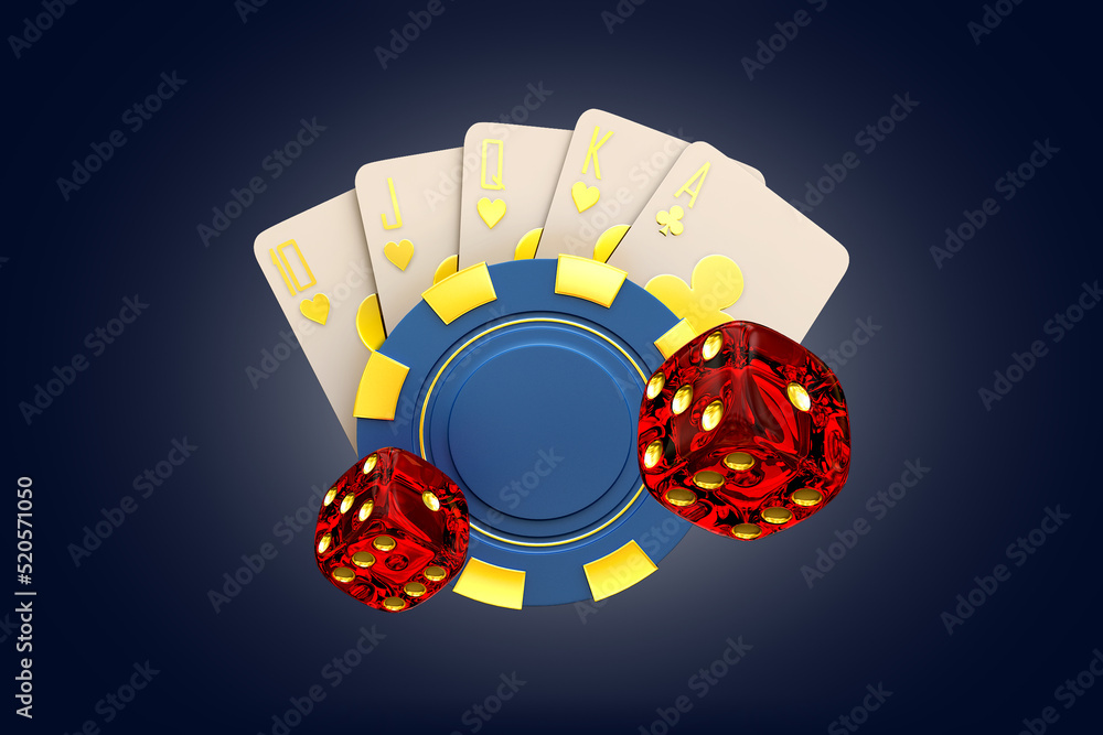 casino cards poker balckjack baccarat and chips gold black 3d render 3d rendering illustration casino cards poker balckjack baccarat and chips gold black 3d render 3d rendering illustration