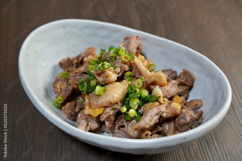 地鶏の炭火焼 地鶏の炭火焼