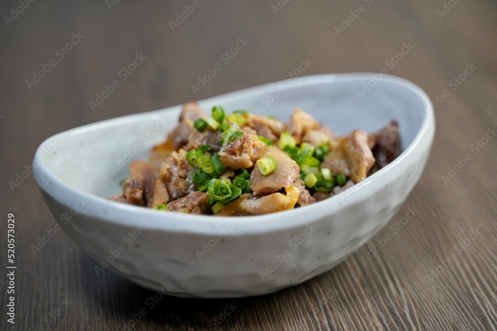 地鶏の炭火焼 地鶏の炭火焼