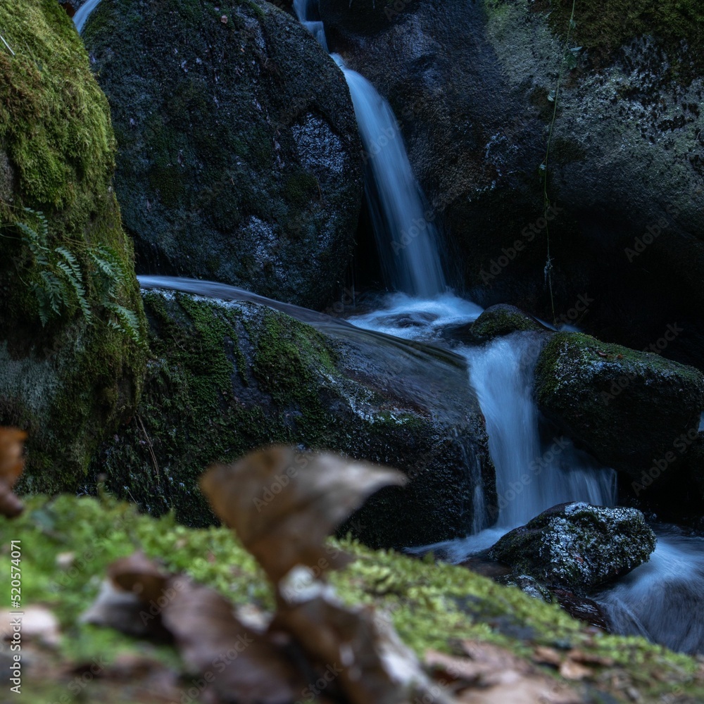 Waterfall visual data 2