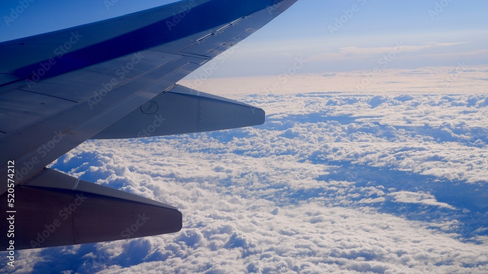 view from airplane window view from airplane window