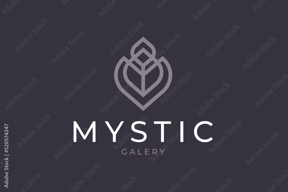 Nature Spa Logo Vector Design. Abstract emblem, designs concept, logos, logotype element for template. Nature Spa Logo Vector Design. Abstract emblem, designs concept, logos, logotype element for template.