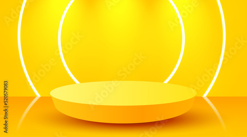 Abstract scene background. Product presentation, mock up, show cosmetic product, Podium, stage pedestal or platform.