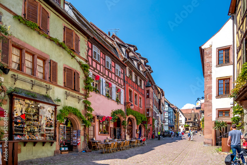 Altstadt von Riquewihr, Elsass, Frankreich  © Sina Ettmer