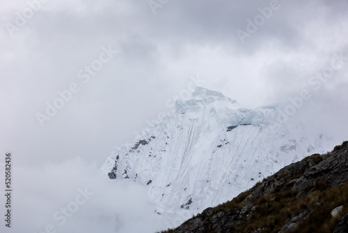 snow covered mountain peak © jeanpierre