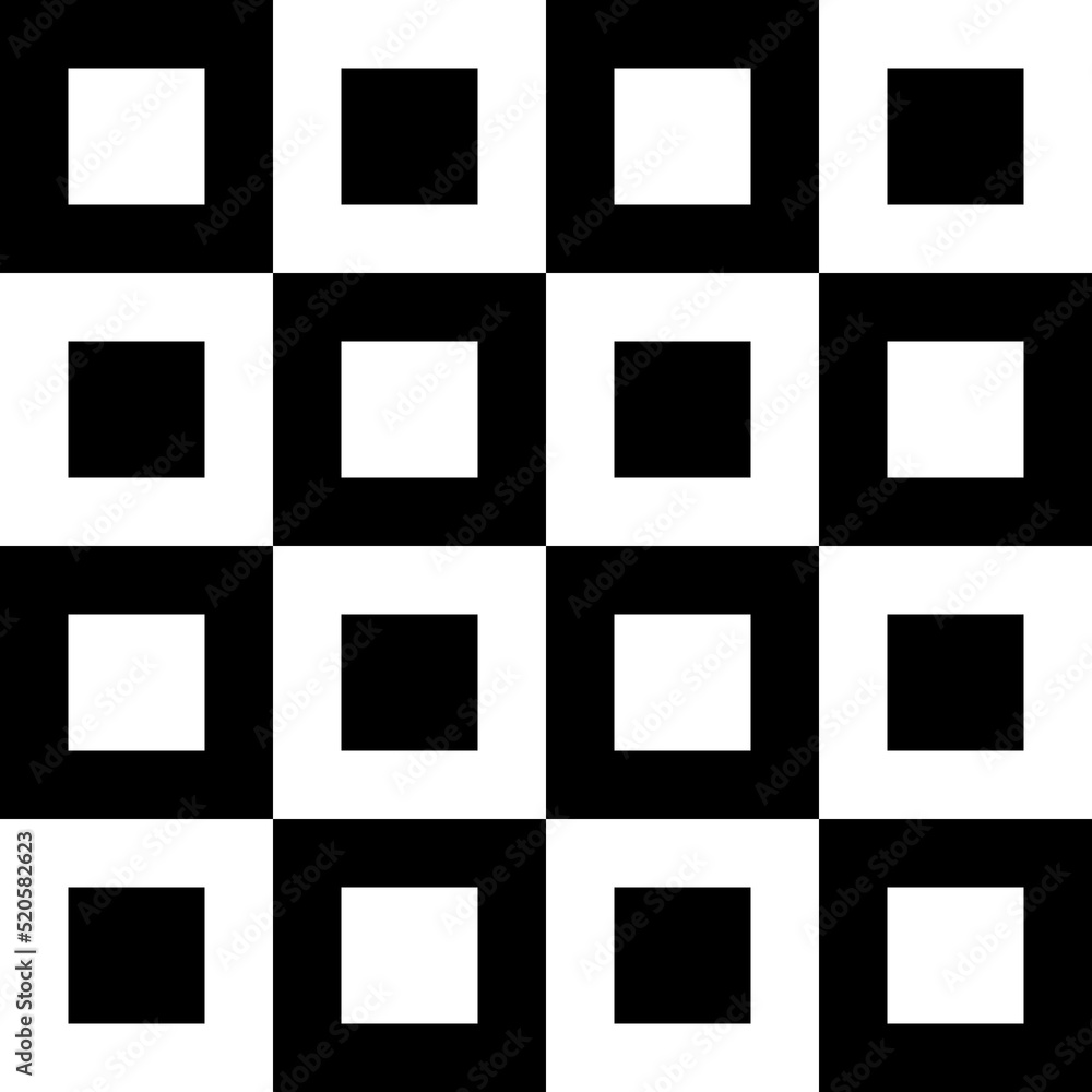 Black squares, checkered seamless repeat pattern. Isolated png illustration, transparent background. Texture for mark making, cards, wrapping paper, scrapbooking, montage, overlay or brushes. Black squares, checkered seamless repeat pattern. Isolated png illustration, transparent background. Texture for mark making, cards, wrapping paper, scrapbooking, montage, overlay or brushes.